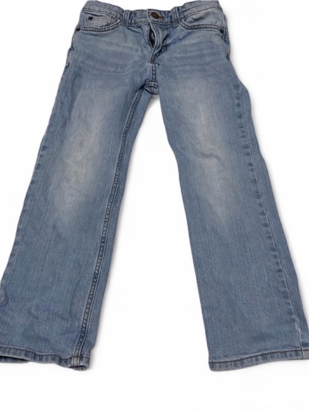 Cat & Jack Light Blue Wide Leg Jeans